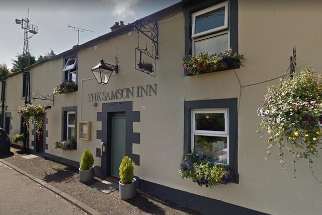 The Samson Inn, Gilsland, is on the market for £320,000 through Red Hot Property, Hexham.