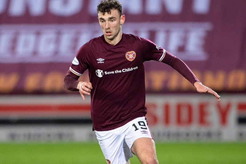 Another important performance at the base of the midfield. Constantly built play for Hearts, displaying his range of passing. Defensive work underrated and set up Gnanduillet for the first goal.