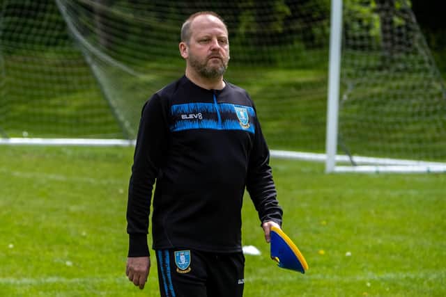 Sheffield Wednesday Ladies manager, Dave Higgins, is stepping down. (Courtesy of Dave Higgins via Dean Atkins)