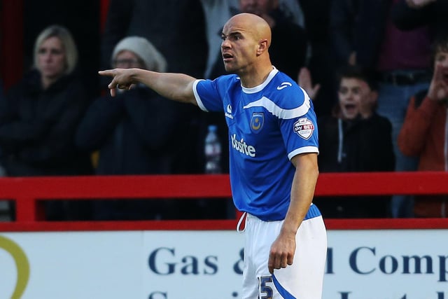 The midfielder made three appearances for Pompey before finishing his career at Tamworth in 2014. He now works for football agency Stellar Group.