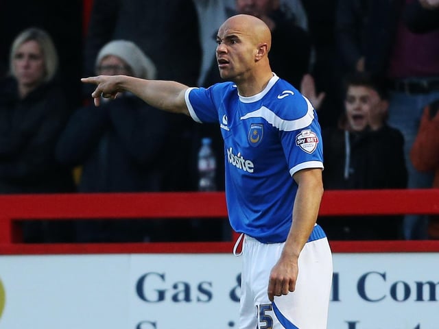 The midfielder made three appearances for Pompey before finishing his career at Tamworth in 2014. He now works for football agency Stellar Group.