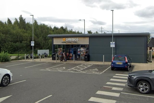 Greggs, in Beighton Business Park, off Chesterfield Road, has not received any reviews yet.