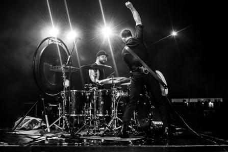 Alt rockers Royal Blood headline Tramlines' main stage on Saturday, a day after the release of their third album, Typhoons. Mike Kerr (vocals/bass) and Ben Thatcher (drums) have also announced a headline tour for 2022 but Sheffield crowds get to see them first.