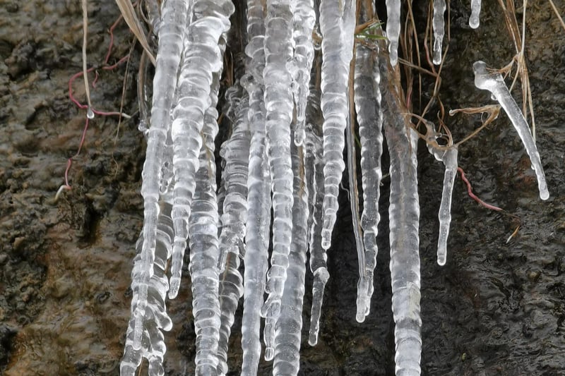 Frozen water (Picture: Susan Kilpatrick)