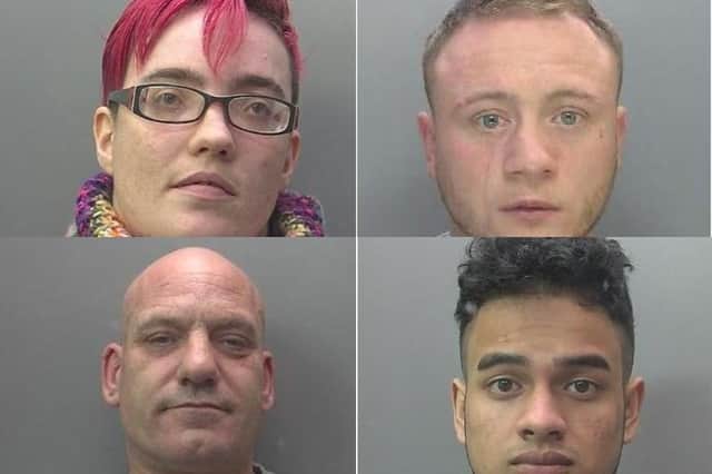 These are the criminals jailed for serious crimes in Peterborough and Cambridgeshire during May