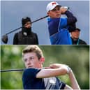 Alex Fitzpatrick (top) and Barclay Brown, both of Hallamshire Golf Club, have been selected for to represent GB&I at the Walker Cup.