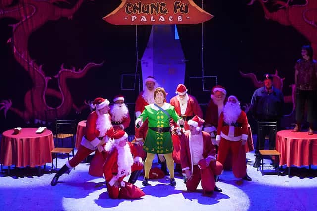 Elf: The Musical wowed the crowds.