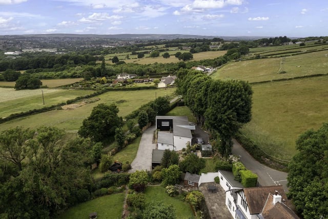 The property benefits from "incredible, far-reaching views".