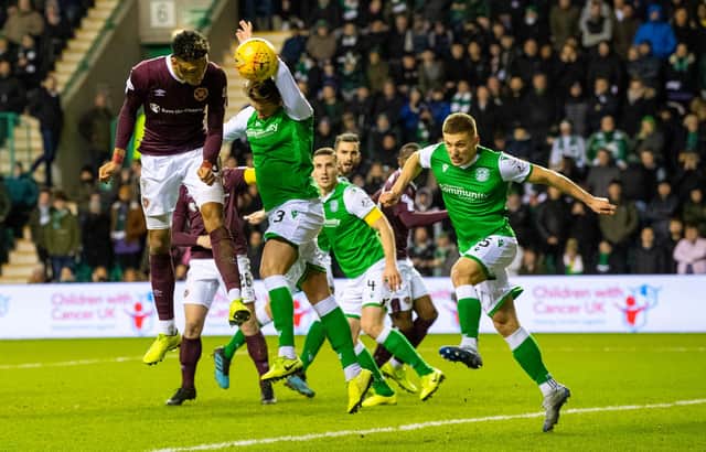 How the successful have Hearts and Hibs been from the penalty spot?