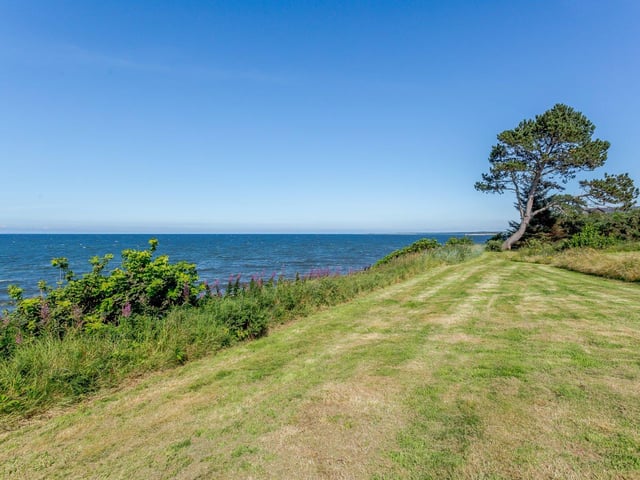 View from edge of grounds.