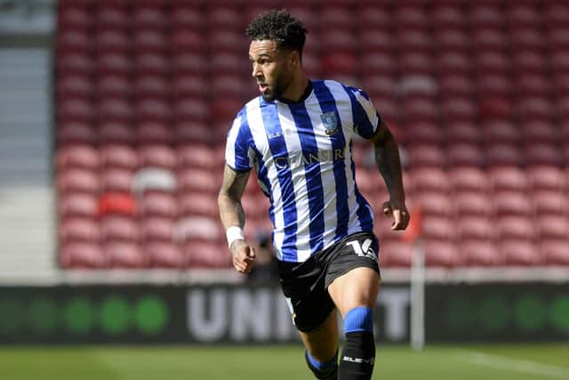 Andre Green is itching to get going for Sheffield Wednesday this season.