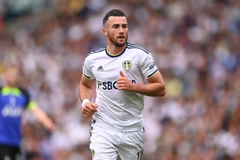 The winger has still to play for Everton since signing from Leeds United because of a hip injury. Harrison is now in team training but much will depend on whether Dyche feels he is fit enough to be involved. 