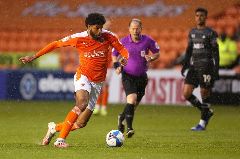 Ellis Simms is yet to make his Everton debut but spent the second half of the 2020/21 season on loan with Blackpool. The striker made 21 appearances for the Seasiders, scoring eight goals to help them win promotion to the Championship. Blackpool were reportedly keen on bringing Simms back to the club this summer.