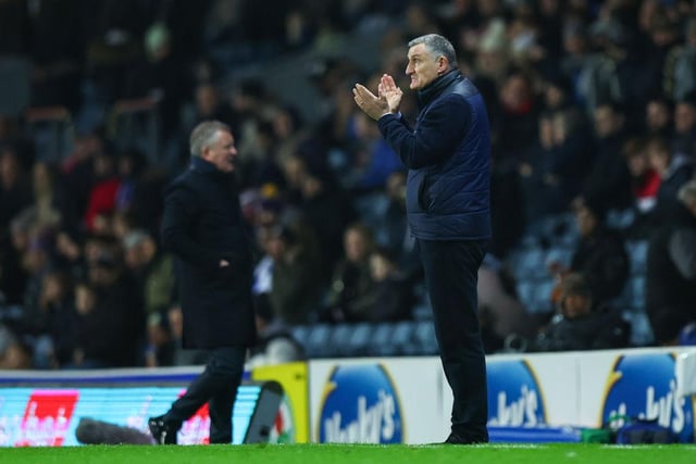 Currently managing Championship rivals Blackburn - Tony Mowbray would be a tough lure.