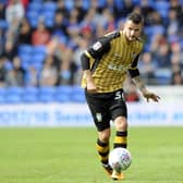 Daniel Pudil in action for the Owls (photo: Steve Ellis Photography) 