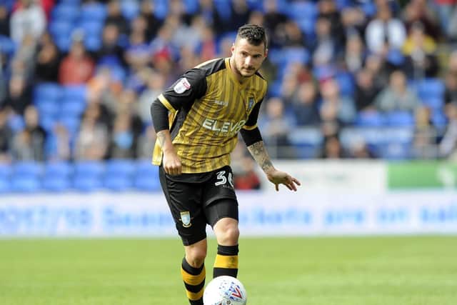 Daniel Pudil in action for the Owls (photo: Steve Ellis Photography)