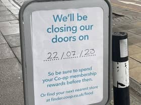 Former BBC journalist Andy Kershaw tweeted: ‘More depressing news for Sheffield city centre. Castle House Co-op, where I spent a good deal of my childhood closing down for good on 22nd July’. Pic by Roy Wilson.
