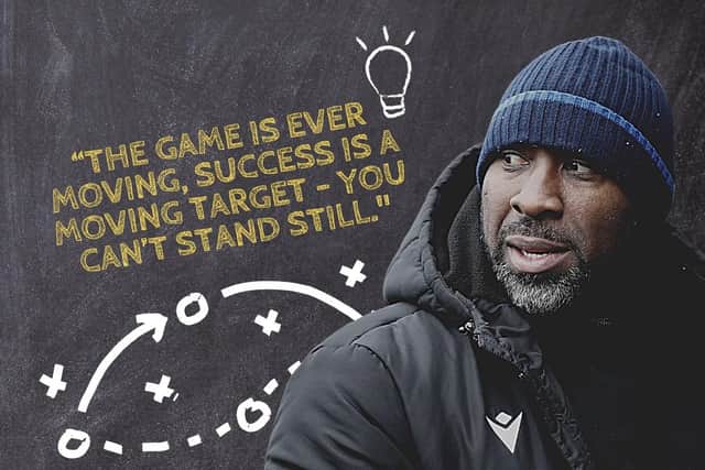 Darren Moore is making sure Sheffield Wednesday's players are fully equipped to succeed.