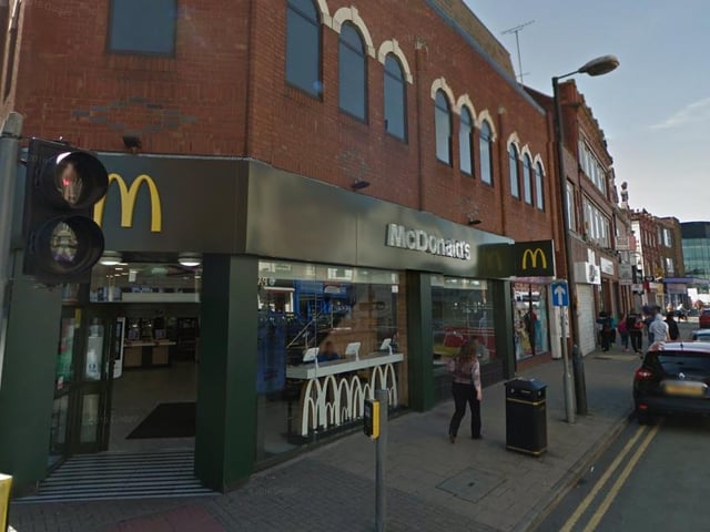 This McDonald's is taking part.