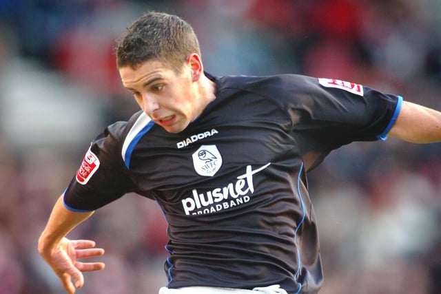 This was McAllister's first full 90 minutes of senior football and he would go on to spend five years at Hillsborough before embarking on a nomadic career punctuated by a decent spell at Scunthorpe. Moved to the National League with Chester before a spell in Wales with Newton before announcing his retirement last summer.