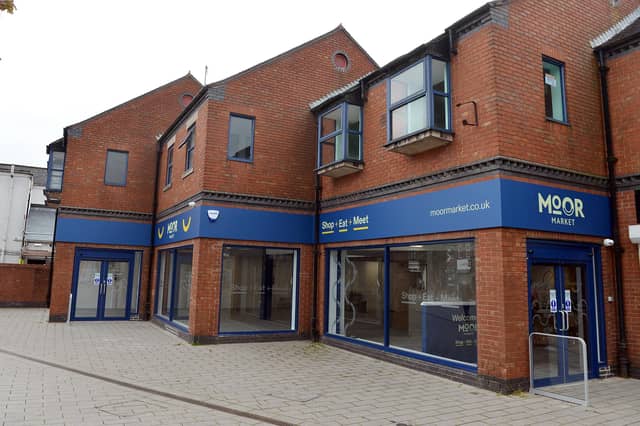 Moor Market is due to open on Low Moor Road, Kirkby, later this month.