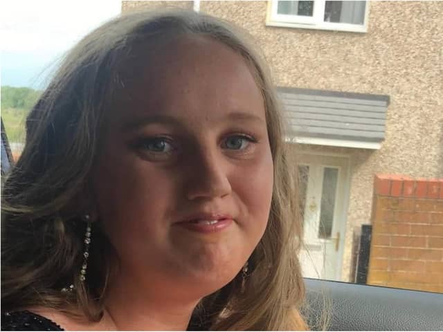 Sapphire, 16, is missing in Doncaster.