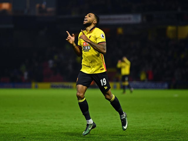 Sinclair has lost his way slightly in professional football following his release from Watford, but at 25 years of age, he could be an ideal solution for Pompey. The striker was last seen on loan at CSKA Sofia where he scored three goals in 15 games. (Photo by Dan Mullan/Getty Images)