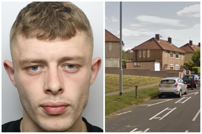 A motorcycle thug led a gang who attacked a man and his family with bricks on the driveway of their own Leeds home.

Jordan Bodally was at the forefront of the “nasty and frightening” incident on North Parkway in Seacroft, which eventually forced the victims to move house out of fear. Leeds Crown Court heard that a dispute between the victim and his neighbour had been simmering for around 18 months when words were exchanged on the afternoon of May 3 this year.

The victim, along with his wife, mother, and two children, had been leaving their house at around 2pm. The neighbour beckoned over a gang of young men on motorbikes and scooters, prosecutor Stephanie Hollis said.

Among them was 26-year-old Bodally, who was seen wearing a white crash helmet. Home CCTV played to the court showed the victim remonstrating with Bodally. Items including bricks were thrown at the man and his family during a five-minute skirmish.

Bodally was jailed for three years for a burglary and the violent confrontation.