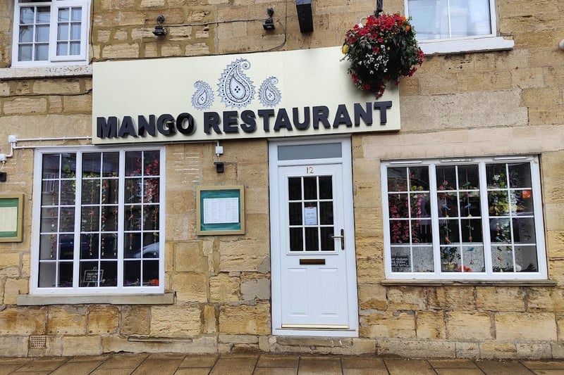 Mango, Bank Street, is a multi award-winning Indian restaurant in Wetherby and is shortlisted for Outstanding Indian Restaurant of the Year. 