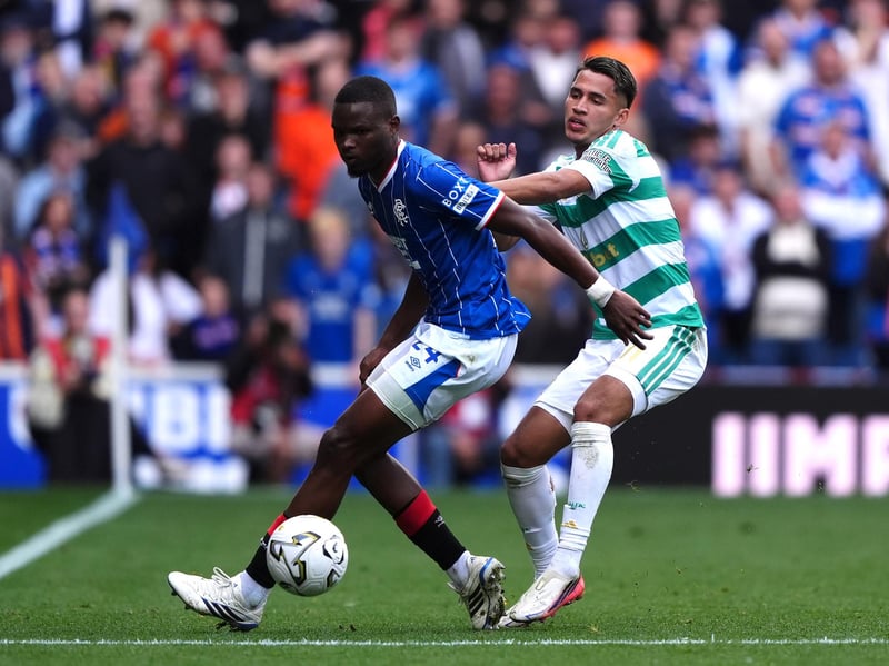 A rock. The South African strolled this match. Never flustered on the ball or in a one-on-one situation. Almost capped his fine day with a goal, only for it to be ruled out for handball. 9