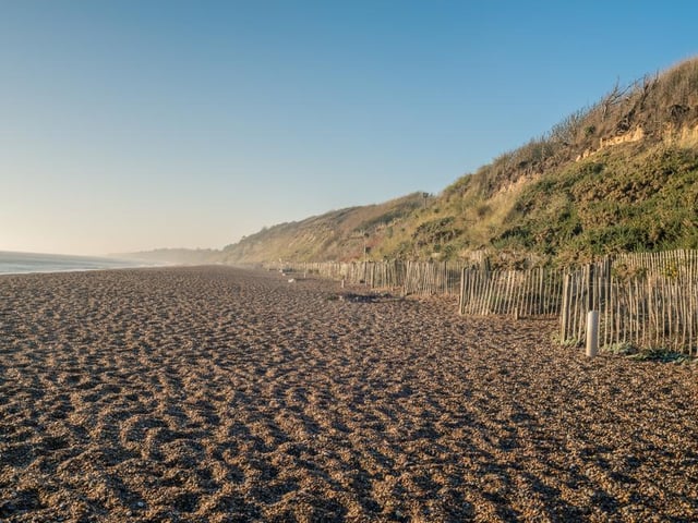 Dunwich Heath and Beach is situated on the Suffolk coast, and is owned by the National Trust. The beach is set in a break between the cliff, and the local area is teeming with wildlife (Photo: Shutterstock)
