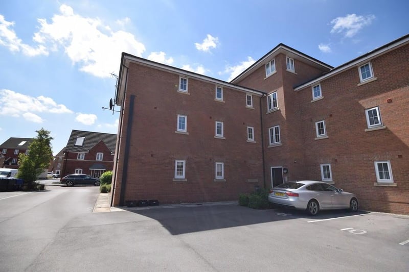 Outside the property has access to an allocated parking space next to the apartments.