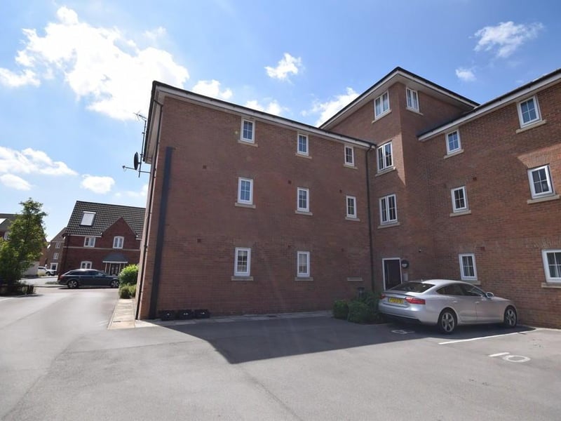 Outside the property has access to an allocated parking space next to the apartments.