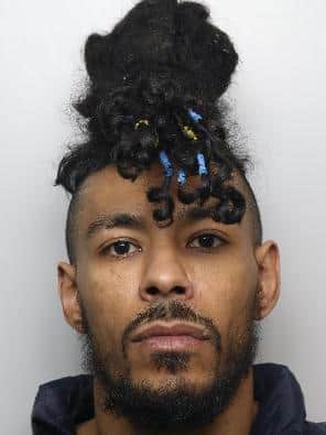 Kersley Hopkins assaulted his girlfriend