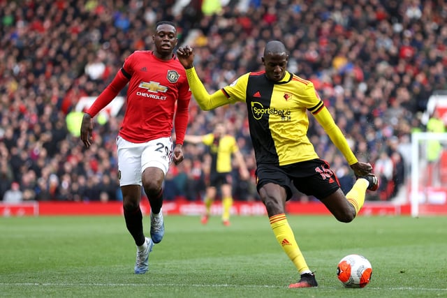 Everton are believed to still be keen on Watford midfielder Abdoulaye Doucoure, but a significant gulf between the two sides' valuation of the player has seen negotiations stall. (Sky Sports)