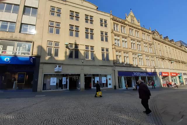 The Fargate store was occupied by New Look and is currently used by a fashion retailer.