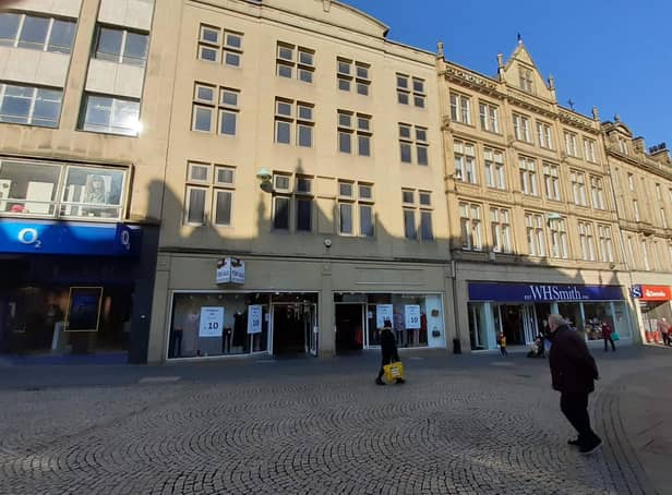 The Fargate store was occupied by New Look and is currently used by a fashion retailer.