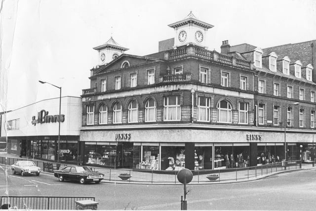 It closed in 1992 but Binns remains one of the most fondly remembered stores in Hartlepool.