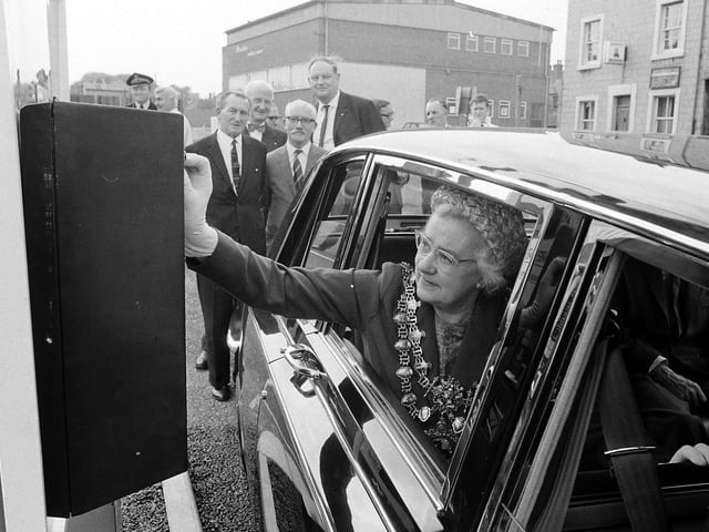 1970 - the opening of West Gate pay and display
