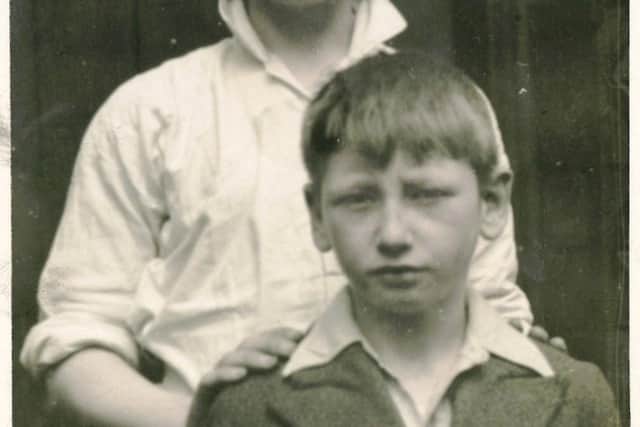 John Ellis Squire Jr and Eric Squire, circa 1930. Image: Picture Sheffield.