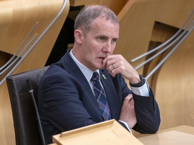 The former health secretary, who has been an MSP since devolution, secured 54.3 per cent of the vote in 2021.
This was however down 2.6 per cent on his success in 2016 and the veteran MSP will be standing down in 2026 after his £11,000 iPad bill scandal.
The SNP will be hoping this scandal does not affect their chances in 2026.