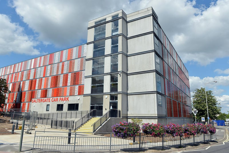Chesterfield's new Saltergate multi-storey car park, which only opened in July 2019, was top choice for demolition. Julia Hill called it a "total eyesore", while Christopher Mills asked: "What on earth were they thinking with that design?"