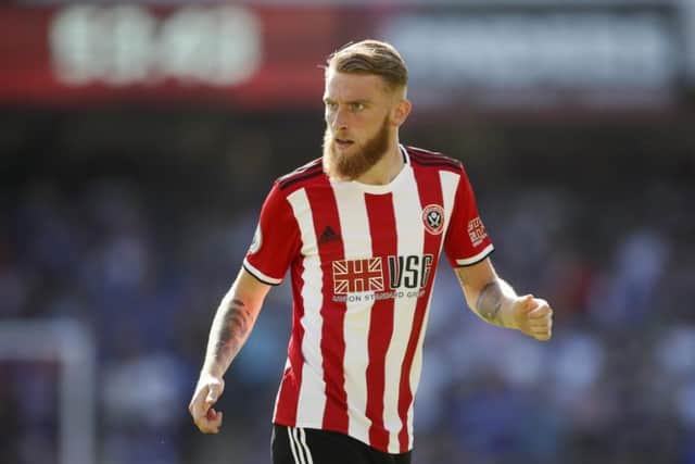 Sheffield United's Oli McBurnie