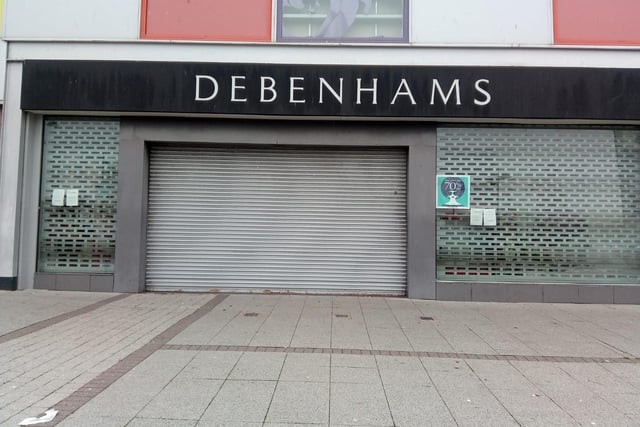 Debenhams in South Shields will not reopen, as the company announced plans to close a number of its branches permanently. The Metrocentre shop will also remain shut.