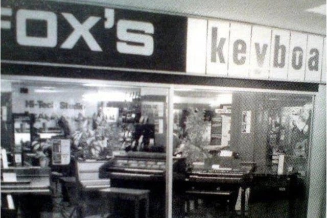 Music buffs made tracks for Fox's Keyboards and its partner store Fox's Records.
