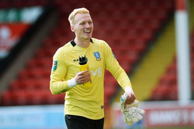 The Owls goalkeeper had a very strong season for Exeter City as he helped them earn promotion, and will be hoping to get a crack at being Wednesday's number one this time around.