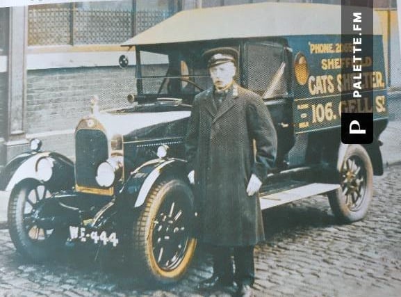Sheffield Cat's Shelter acquired its first van in 1929