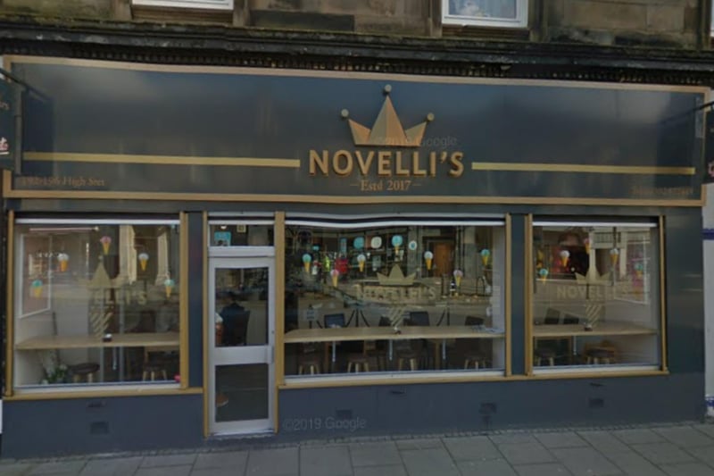 Novelli's, in Burntisland, has "fantastic ice cream and brilliant staff", according to Erin Dow.