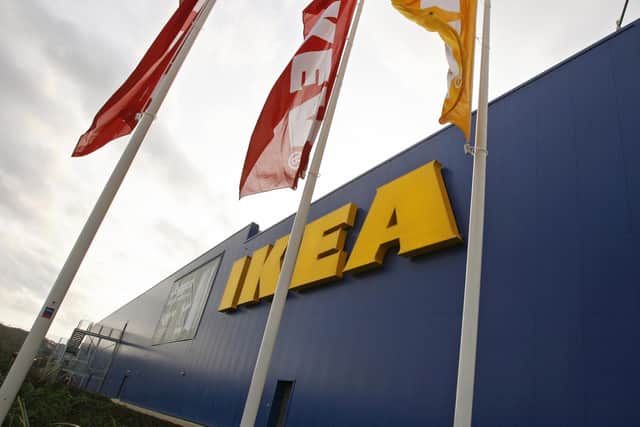 Home funishings retailer IKEA  (Photo credit should read PETER MUHLY/AFP via Getty Images)
