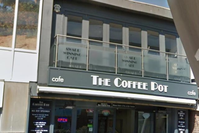 “Lovely coffee shop. Great staff. Good value for money. Menu covers from breakfast to dinner time.”